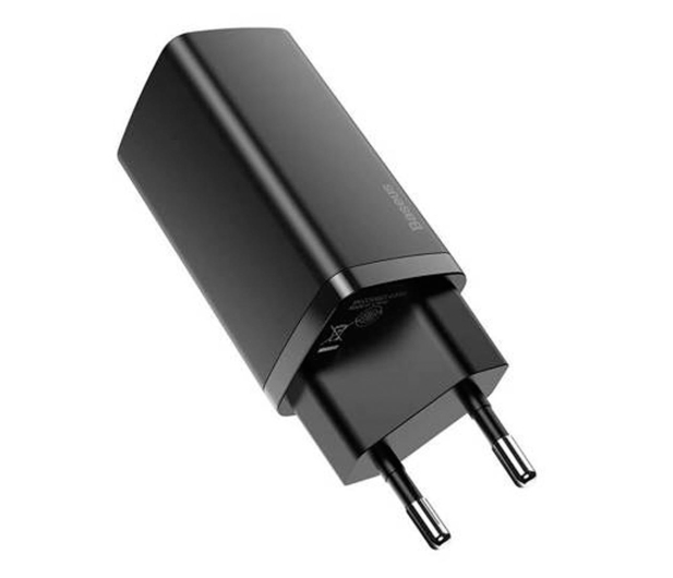BASEUS Ładowarka sieciowa GaN2 Lite USB-C USB-A 65W CCGAN2L-B01 - 1195441 - zdjęcie 2